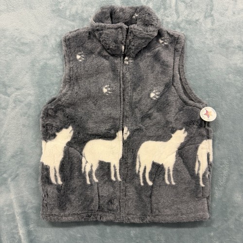 Gilet pelliccia sintetica