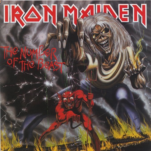 Iron maiden the number of - maiden,