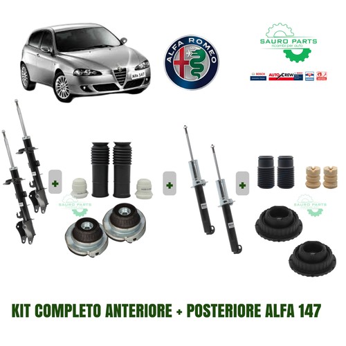 Kit completo ammortizzatori - kit,