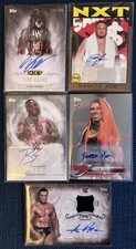 LOTTO AUTOGRAFI TOPPS WWE 2016