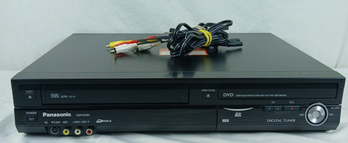 Panasonic dmr ez48v dvd vcr - panasonic,
