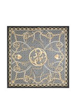 GUESS FOULARD TWILL NERO
