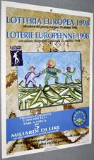 LOCANDINA LOTTERIA NAZIONALE