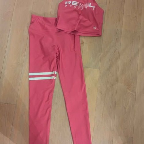 Hot pink rebel set - am,
