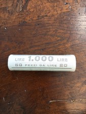 Rep. Italiana - Rotolino di 50 monete da 20 lire