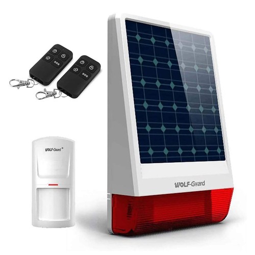 Sirena wireless wolf - guard, jd
