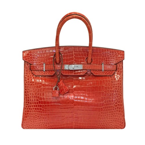 Hermes shiny porosus - hermes,
