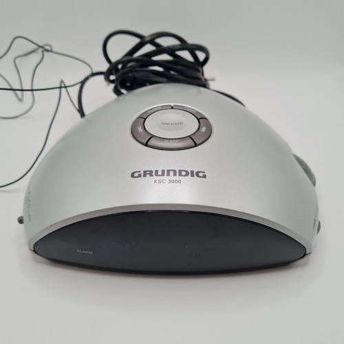 Grundig ksc 3000 radiosveglia - ksc,