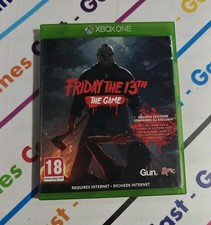 FRIDAY THE 13th THE GAME