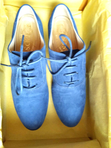 Scarpe francesine pelle - in,
