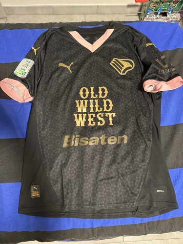 Maglia palermo match worn - match,