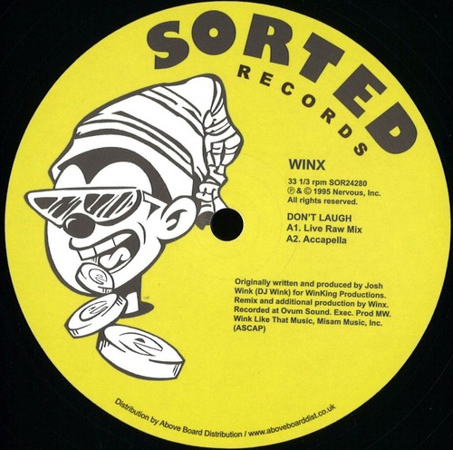 Winx don laugh vinyl - –,