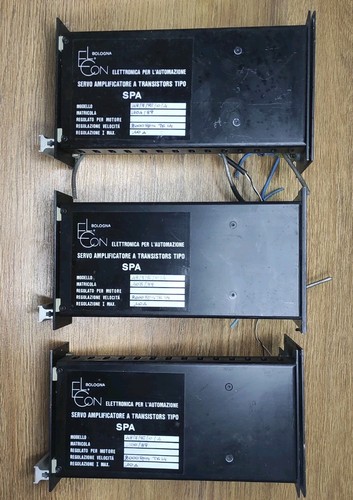 Elcon vintage servo - elcon, 48/7/rt