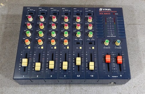 Inkel 880e mixer - -,