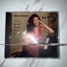 Rosa antonella piano - piano, cd