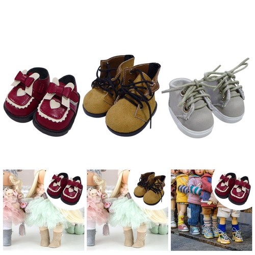 Scarpe per bambole peluche - bambole,