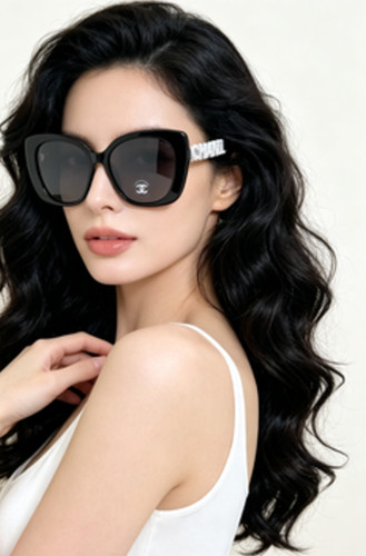 Chanel ch5422 black cat eye - cat,