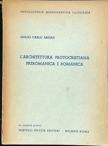 Architettura protocristiana - l'architettura,