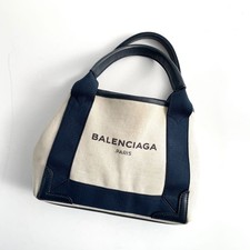 Borsa BALENCIAGA: Navy Cabas