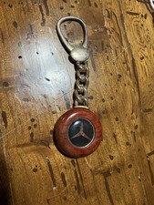 Portachiavi Auto Mercedes Vintage In Argento