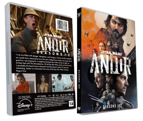 Star wars andor the - star,