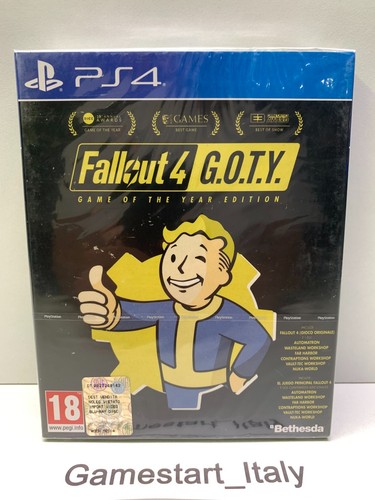 Fallout goty steelbook - goty,