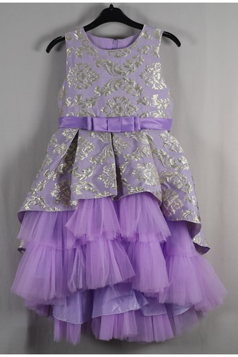 Abito bambina tulle strati - a,