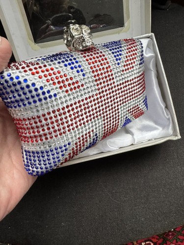 Borsa pochette union jack - pochette,