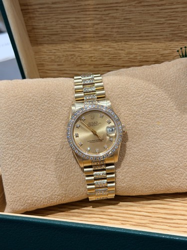 Rolex donna datejust oro - datejust,