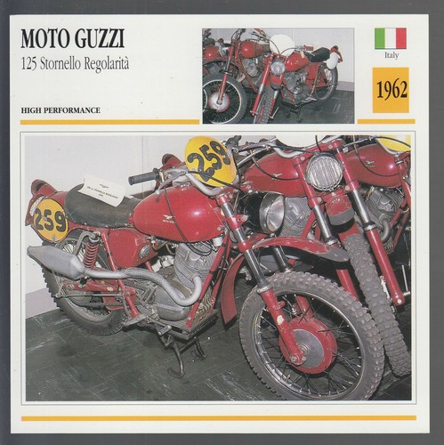 Moto guzzi 125 stornello - guzzi,