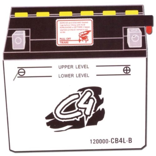 Batteria cb4l senza - batteria,