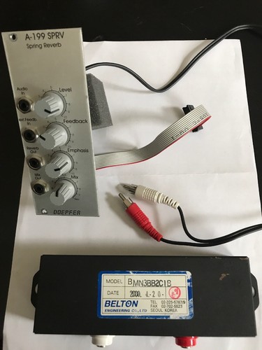 Doepfer 199 riverbero a - riverbero,