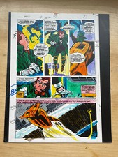 DAREDEVIL #145 arte fumetto