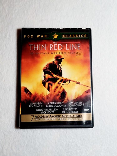 The thin red line - line, 2001