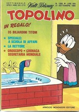 Mickey Mouse No. 1295 Walt