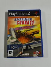 PS2 ALARM FOR COBRA 11 HOT PURSUIT VERSIONE PAL ITALIANA PLAYSTATION 2