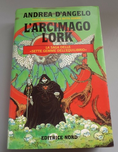 Arcimago lork andrea - l'arcimago,