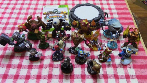 Pacchetto skylanders giants - pacchetto,