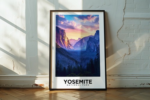 Yosemite national park - park,