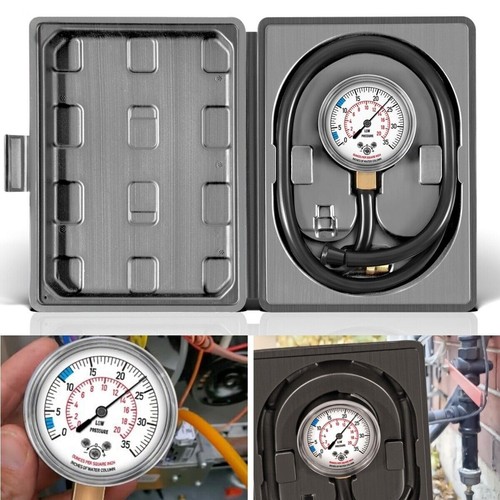 Manometro tester pressione - manometro, gas