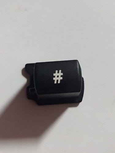 Bouton touche dièse pour - #,