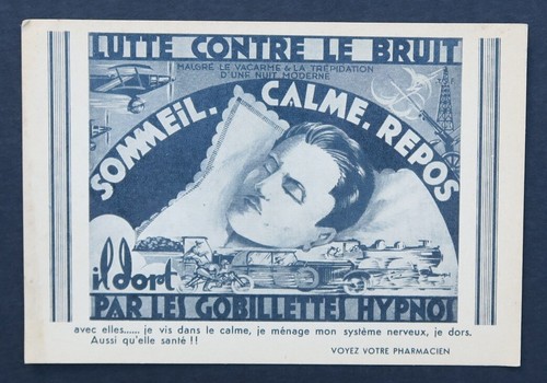 Carte postale publicitaire