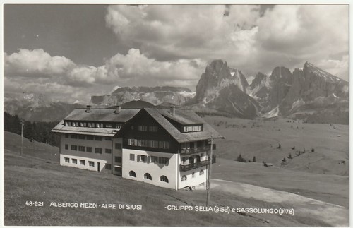 Alpe siusi bolzano - alpe,