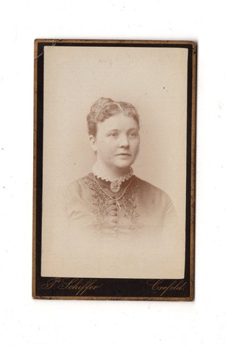 Foto cdv ritratto donna - cdv,