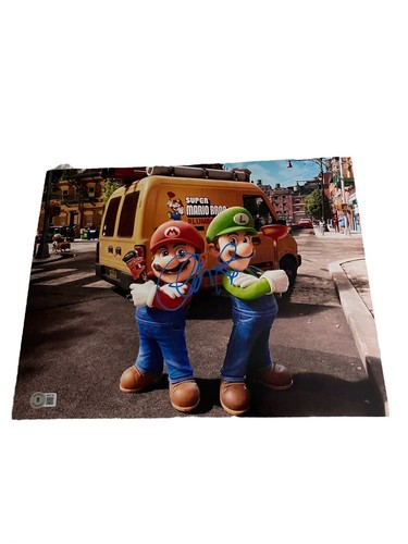 Chris pratt mario bros foto - bros,