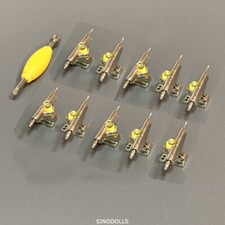 LOTTO 10PZS Fingerboard Trucks