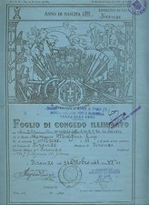 D039 - Foglio di Congedo