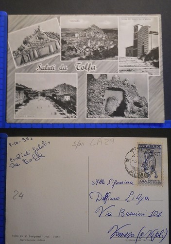 Tolfa vedute della - tolfa,