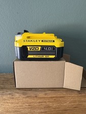 Stanley FatMax V20 18V 4Ah