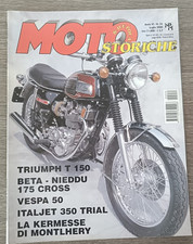 Moto storiche e d'epoca 7 2000 - Triumph T 150 - Beta 175 cross - Vespa 50